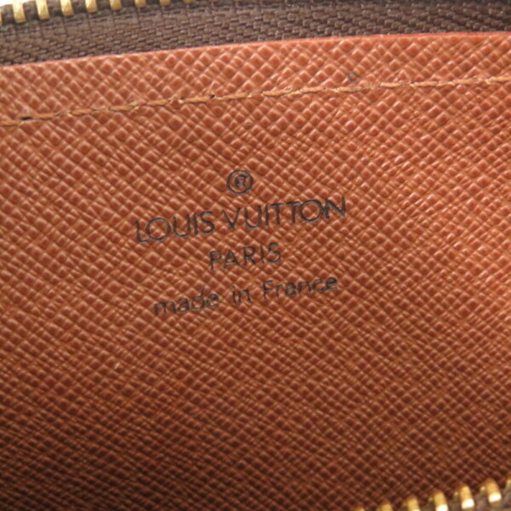 Louis Vuitton Papillon handbag Clutch leather Monogram brown LV - Picture 6 of 6